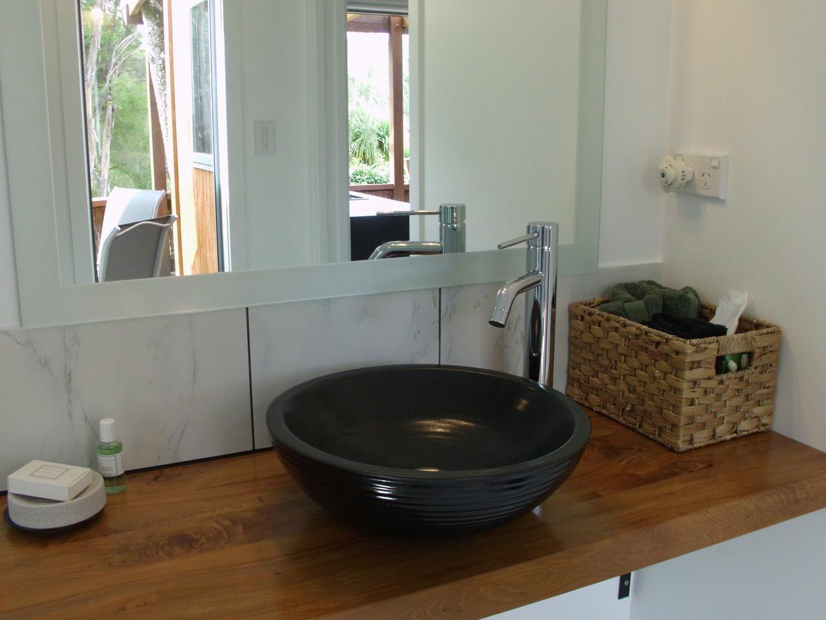 Cabbage Tree Chalet Parapara Phòng bức ảnh
